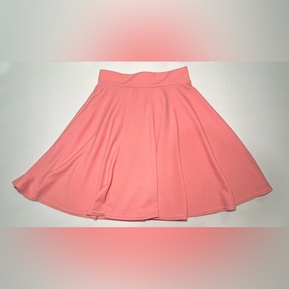 Urban Coco Skirt Womens Small Midi Pink Stretch Fitted Skater Grunge Summer - Picture 1 of 3